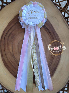 Gold Bridal Shower Mum