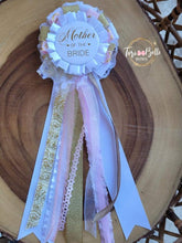 Load image into Gallery viewer, Gold Bridal Shower Mum
