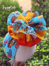 Load image into Gallery viewer, Gobble Gobble Shabby Headwrap
