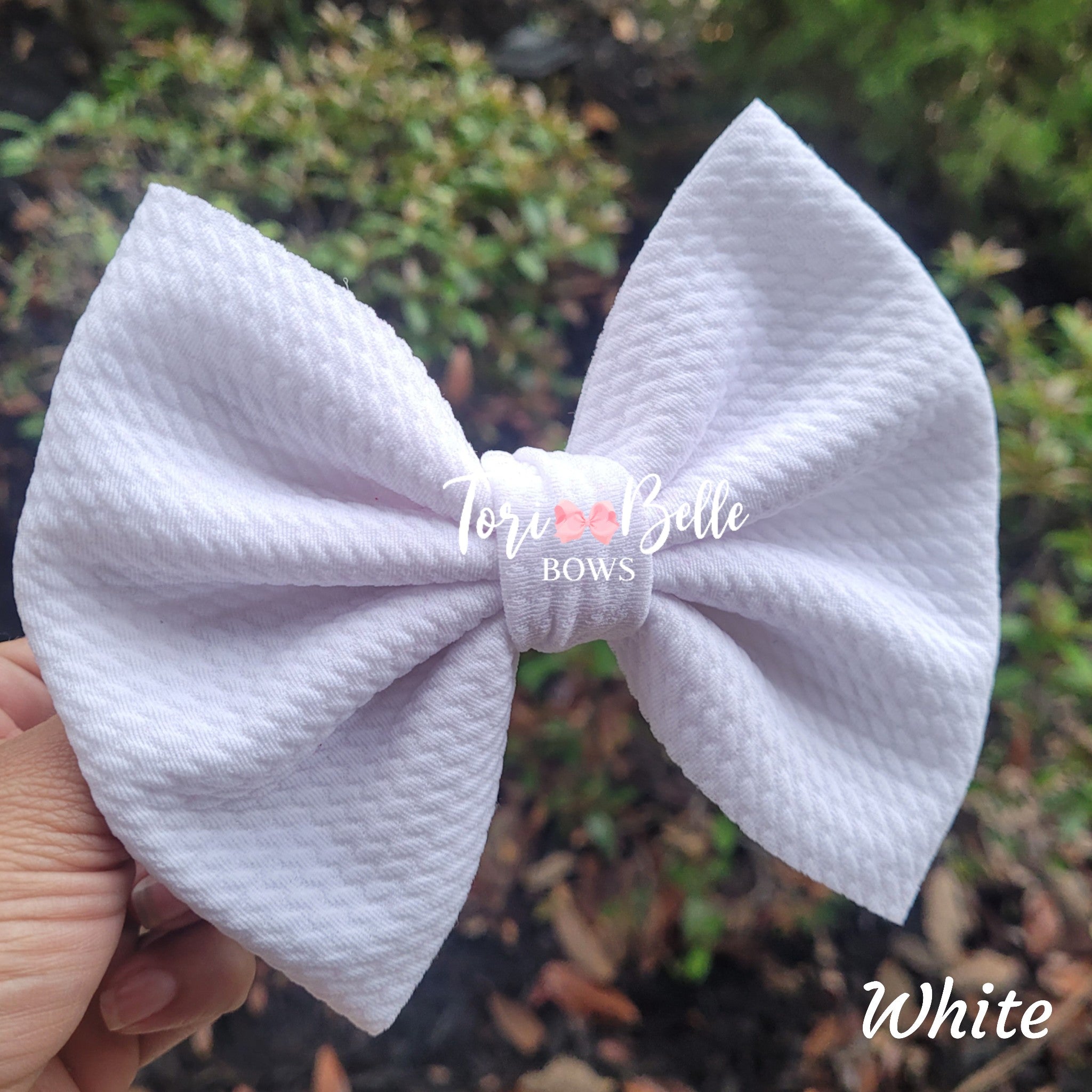 Belle Silk Bow