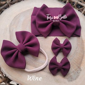 Wine Headwrap