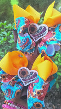 Load and play video in Gallery viewer, Sunflower Ribbon Bow
