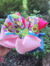 Load image into Gallery viewer, Avocadoes Ribbon Bow
