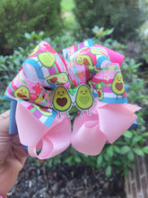 Load image into Gallery viewer, Avocadoes Ribbon Bow
