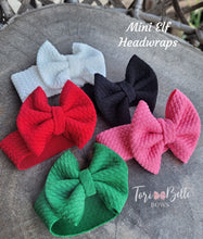 Load image into Gallery viewer, Mini ELF Headwraps
