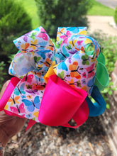 Load image into Gallery viewer, Butterfly Ribbon Bow

