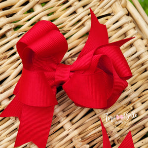 Red Ribbon Piggie Set