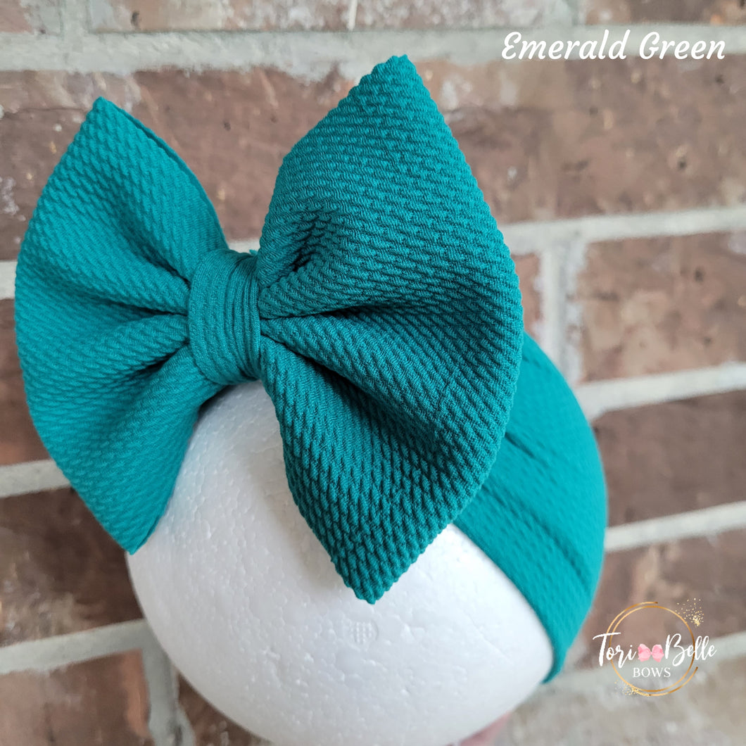 Emerald Green Headwrap