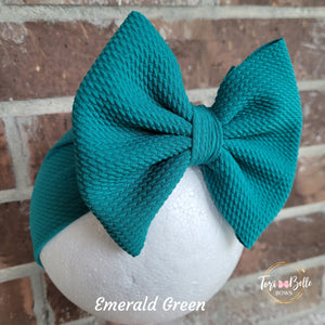 Emerald Green Headwrap