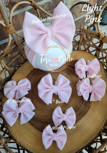 Baby Pink Bow