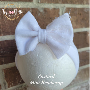 Custard Headwrap