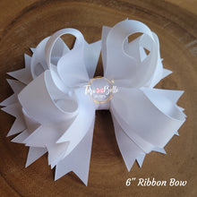 Load image into Gallery viewer, Medium Ribbon Bow - Many colors
