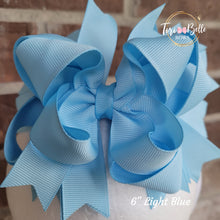 Load image into Gallery viewer, Medium Ribbon Bow - Many colors
