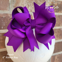 Load image into Gallery viewer, Medium Ribbon Bow - Many colors
