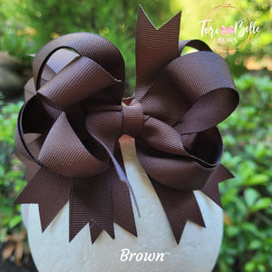 Medium Ribbon Bow - Many colors