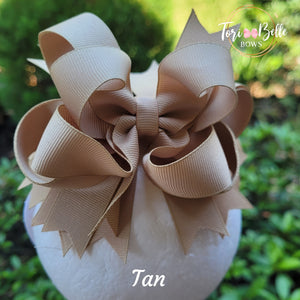 Medium Ribbon Bow - Many colors