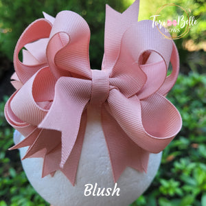 Medium Ribbon Bow - Many colors