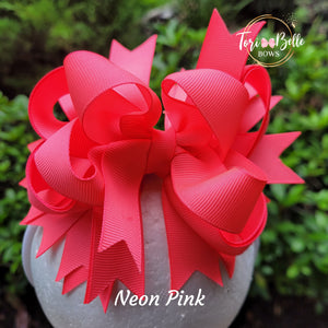 Medium Ribbon Bow - Many colors