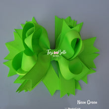 Load image into Gallery viewer, Medium Ribbon Bow - Many colors
