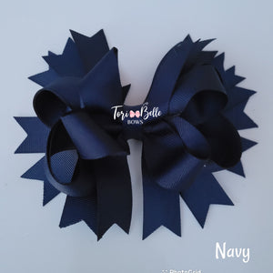 Medium Ribbon Bow - Many colors