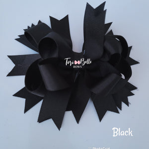 Medium Ribbon Bow - Many colors