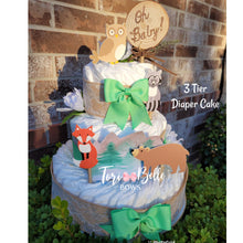 Load image into Gallery viewer, Maternity Sash &amp; Diaper Cake
