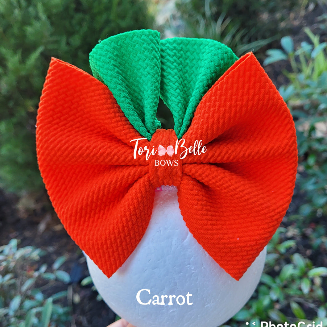 Carrot Bow