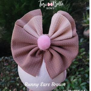 Easter Bunny Ears- Brown