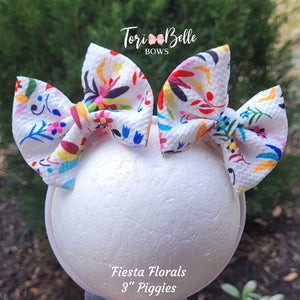 Fiesta Floral Bow