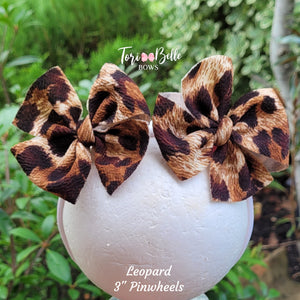 Brown Leopard Bow