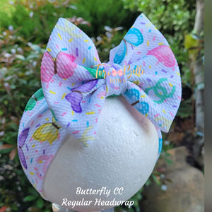 Butterflies CC Headwrap