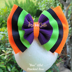 "Boo" tiful Stacked Bow