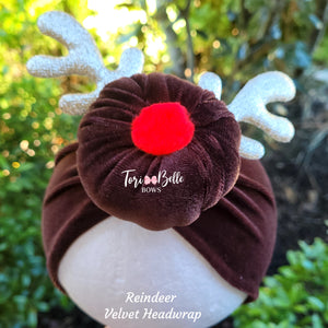 Reindeer Headwrap