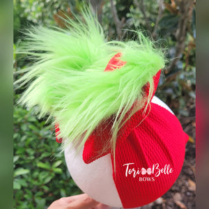 12 Days of Xmas (Day 2) Grinch Regular Headwrap