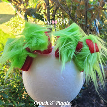 Load image into Gallery viewer, 12 Days of Xmas (Day 2) Grinch Regular Headwrap
